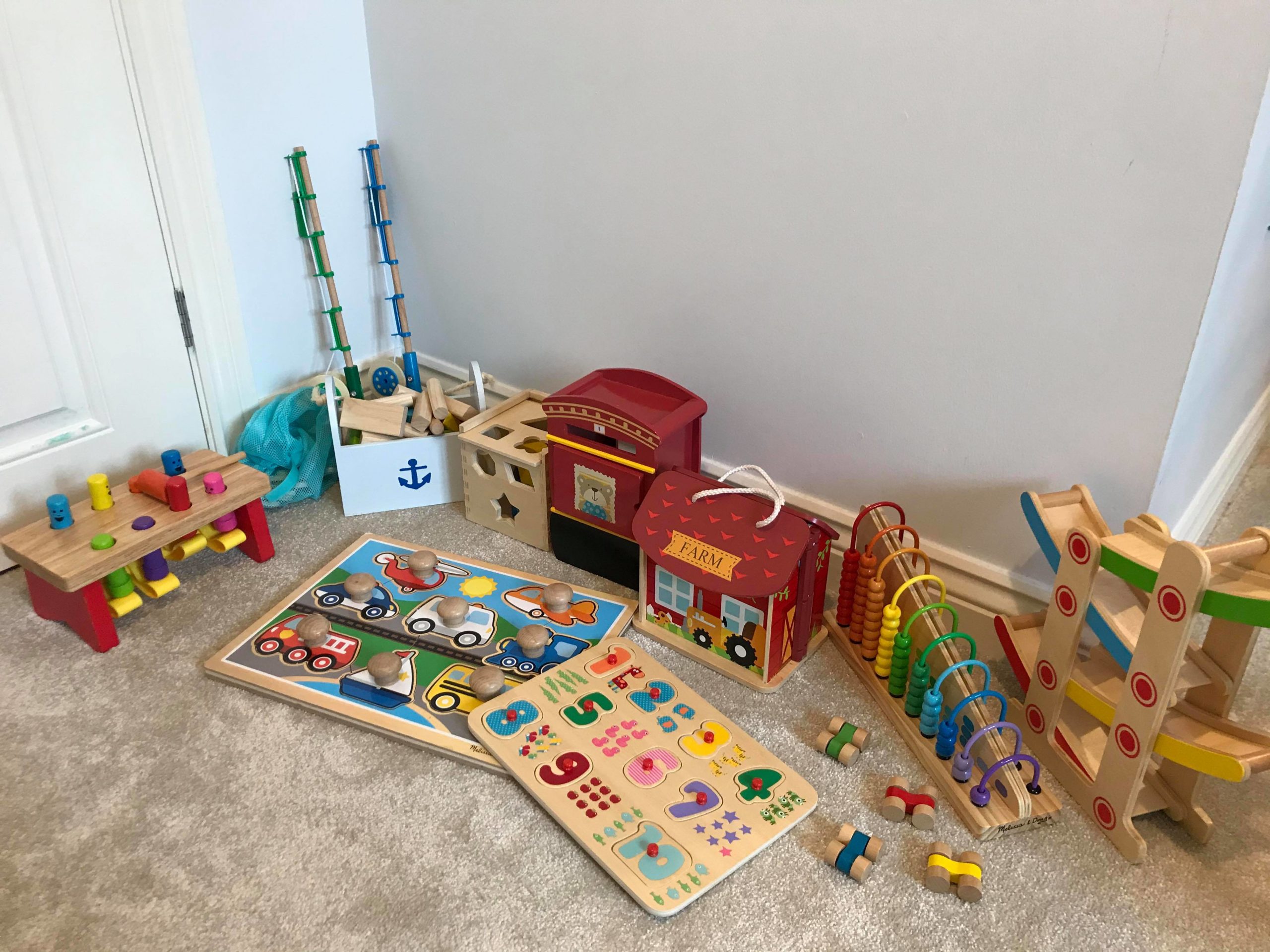 wooden toys for two year olds