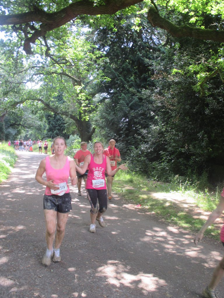 running in race for life