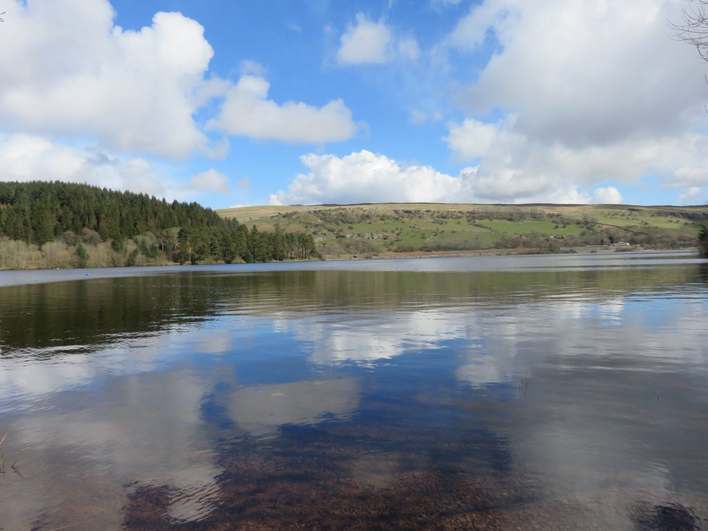 lake in wales