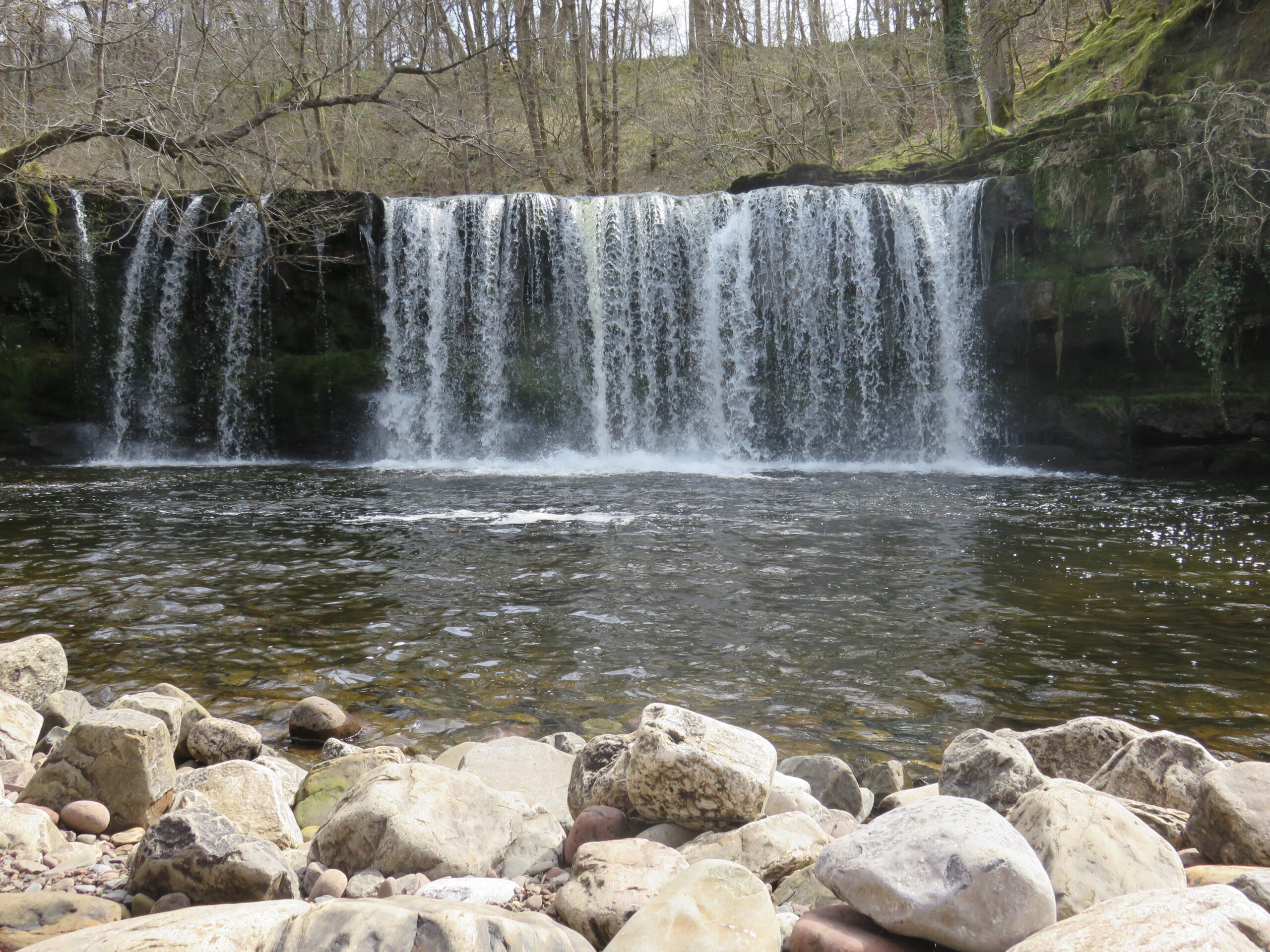 a waterfall. Taking time for you