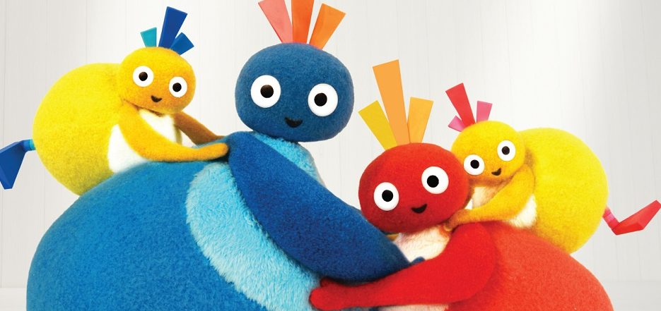 the twirlywoos from the TV