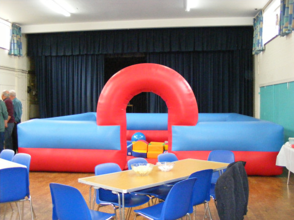 soft play at Jake's first birthday