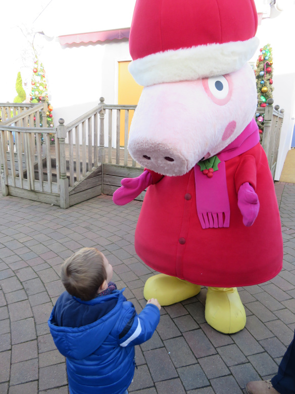 Jake meeting peppa