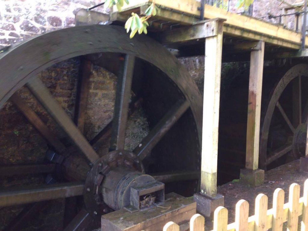 large water wheel