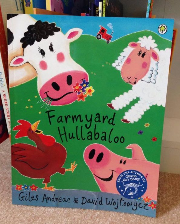 farmyard hullabaloo book