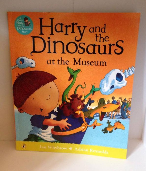 harry and the dinosaurs book