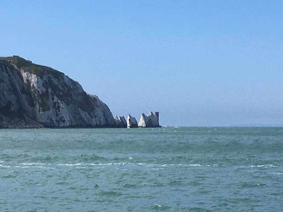the Needles on the Isle of Wight
