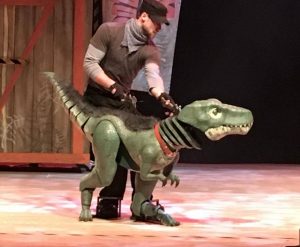 Review: Dinosaur World At The Anvil – Emma Reed