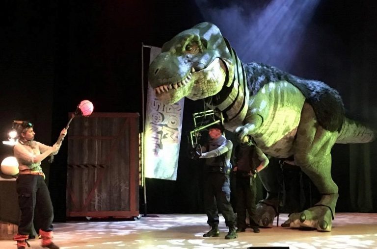 Review: Dinosaur World At The Anvil – Emma Reed