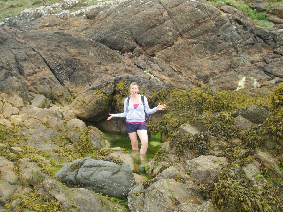 me in rock pools