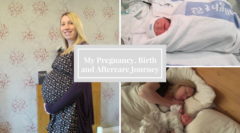 My pregnancy, birth and aftercare journey