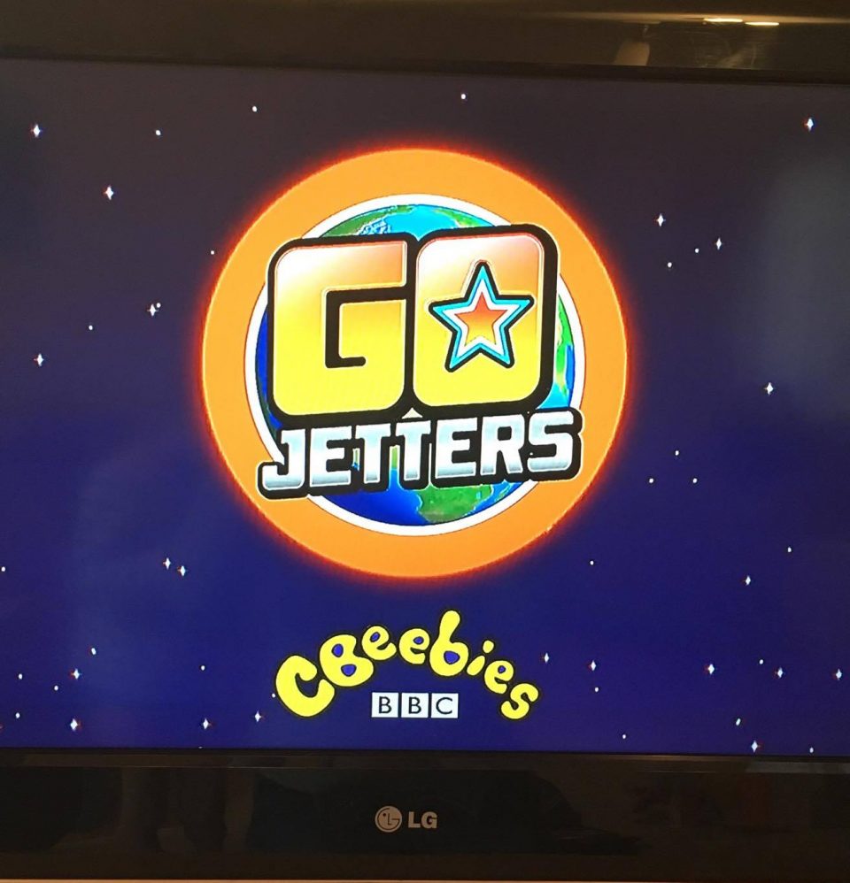 go jetters on TV