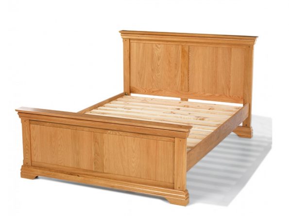 oak bed