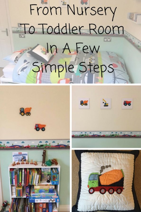 from nursery to toddler room in a few simple steps