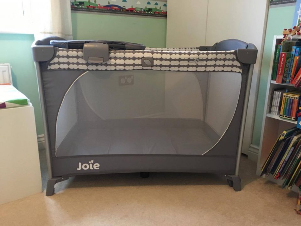 Joie Commuter Change Travel Cot - Petite City - Pitter Patter Toys