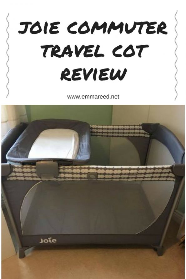 joie travel cot city