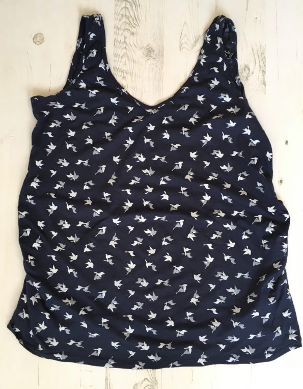 maternity bird top