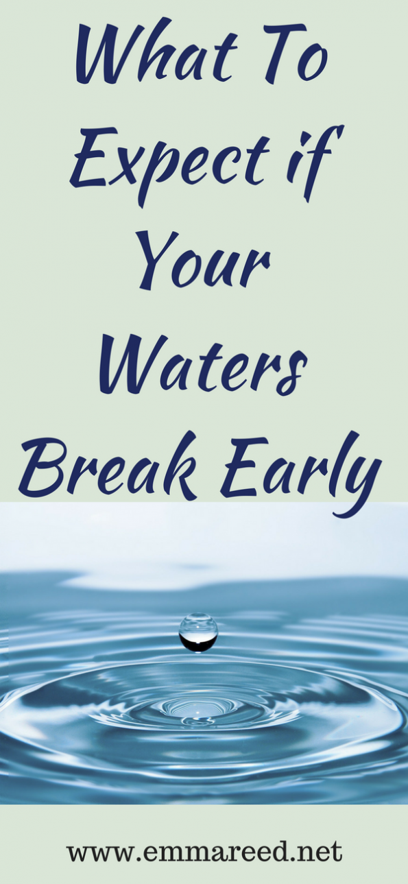 What Should I Expect When my Waters Break?