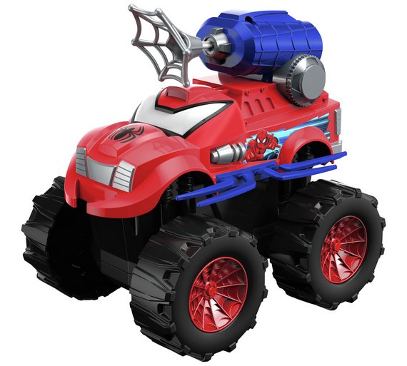 spiderman remote control car