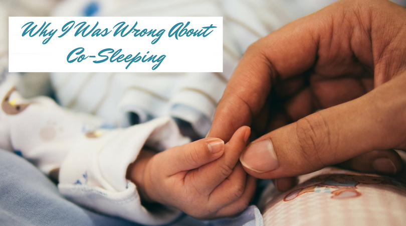 why I was wrong about co-sleeping