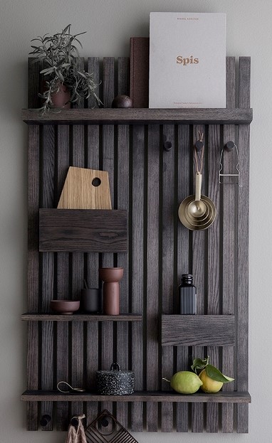 kitchen shelf