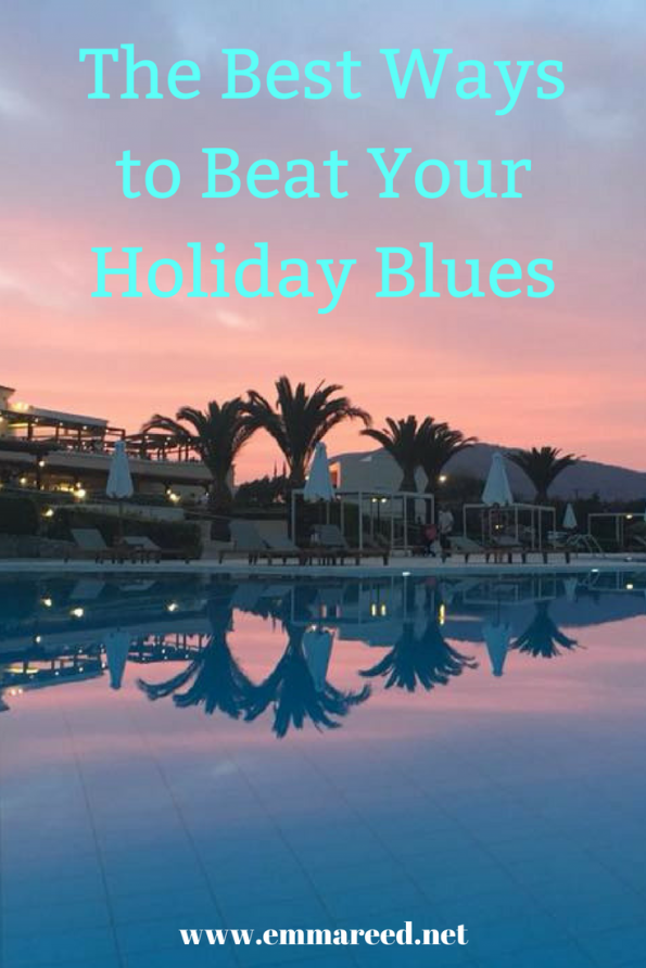 the best ways to beat your holiday blues