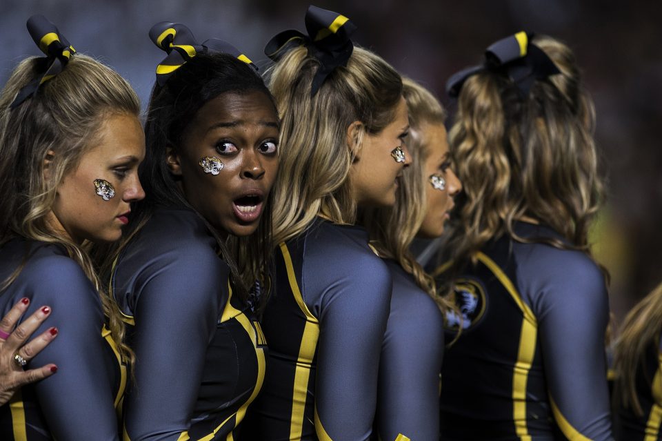 cheerleaders
