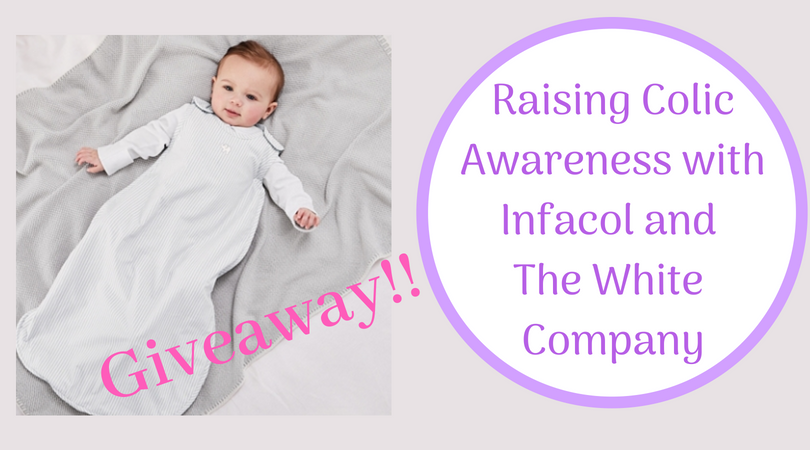 giveaway for raising colic awareness