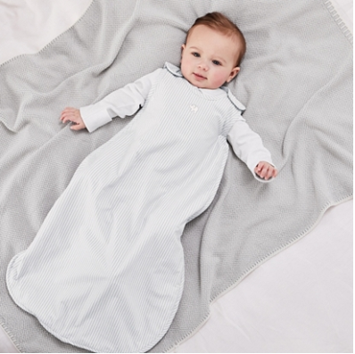 baby in sleeping bag