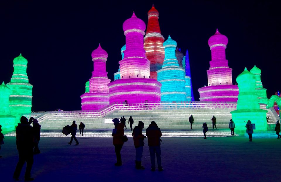 Harbin ice festival one of the most stunning of world festivals