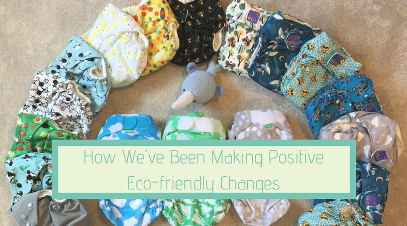 how we've been making positive eco-friendly changes