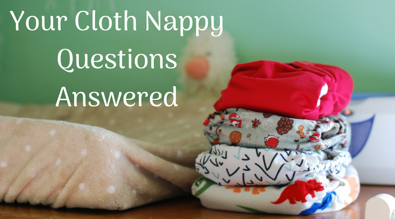 you cloth nappy questions answered