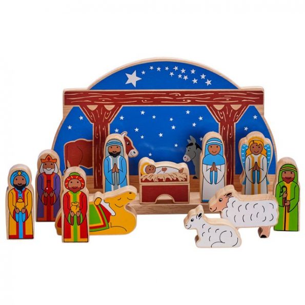 nativity set a lovely sustainable christmas gift