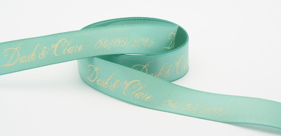 personalised ribbon