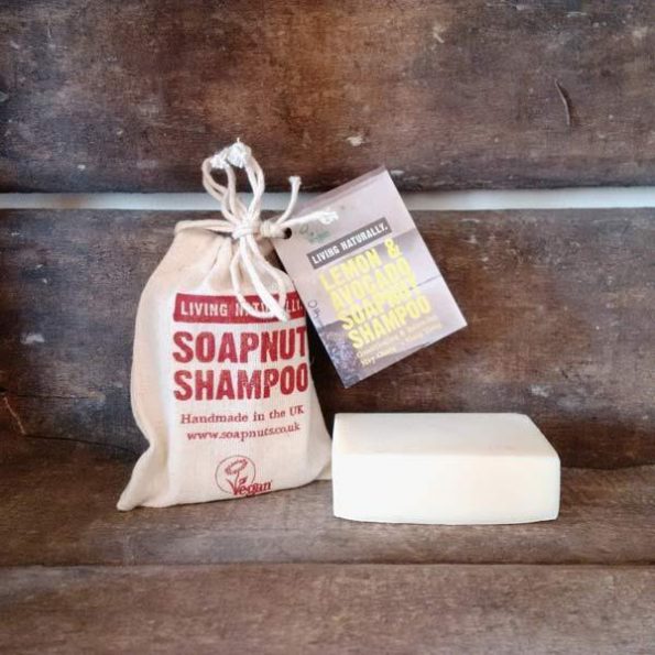 lemon and avocado shampoo bar a swap from plastic bottles