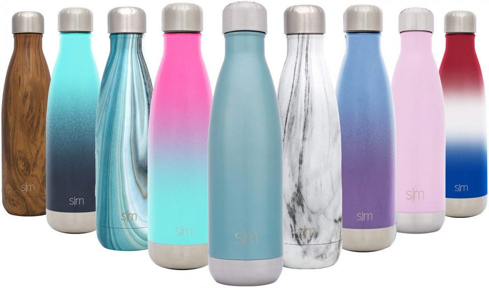 wave reusable water bottles