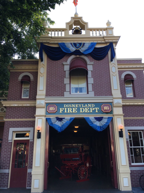 fire dept apartment