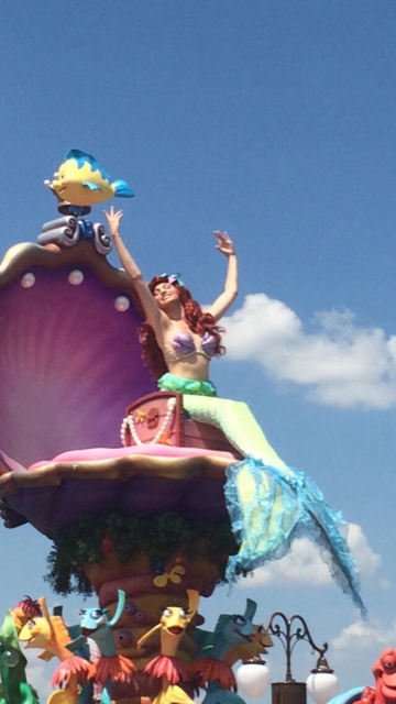 Ariel statue