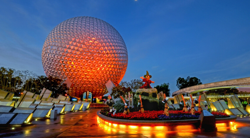 Epcot Disney Park