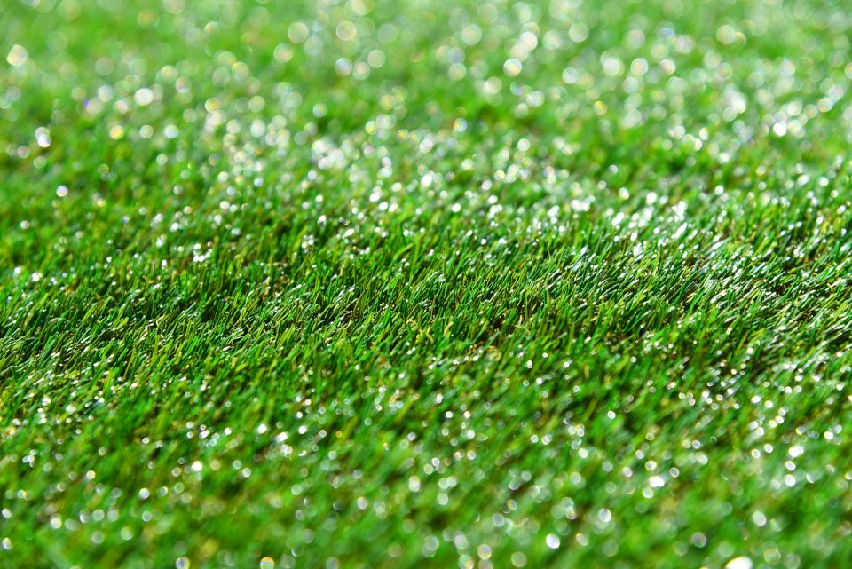 artificial grass close up