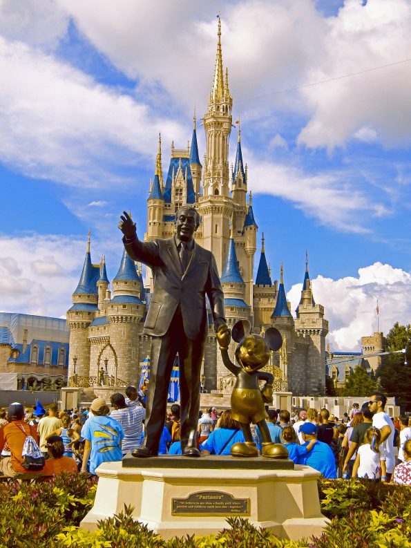 Disney World Florida, the castle