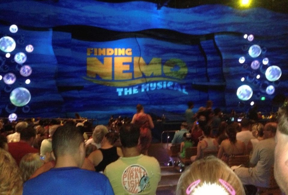 finding nemo musical