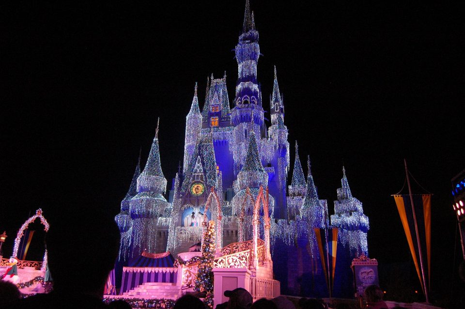 magic kingdom at walt disney world florida