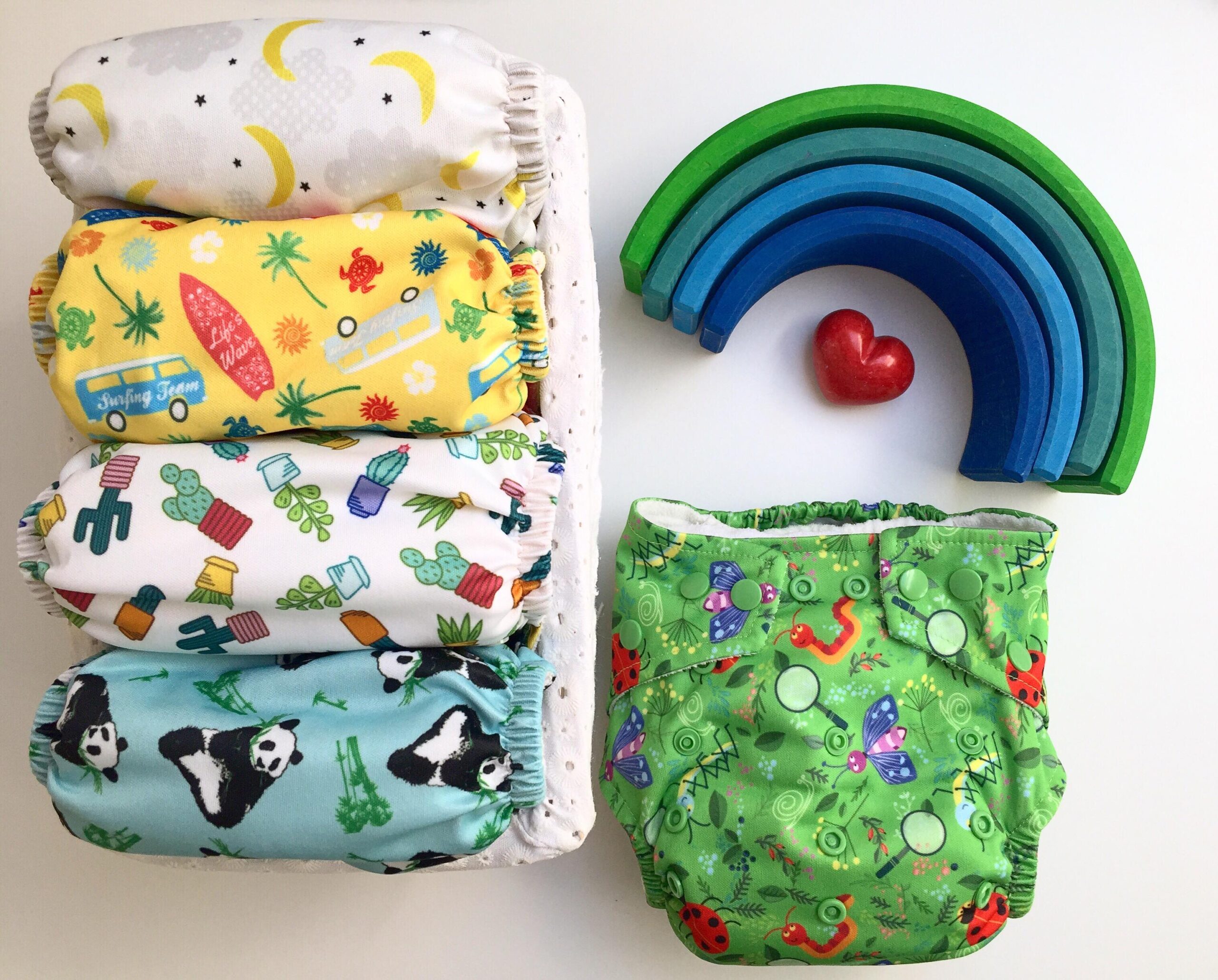 Busting Those Cloth Nappy Myths – Emma Reed Parenting Blog