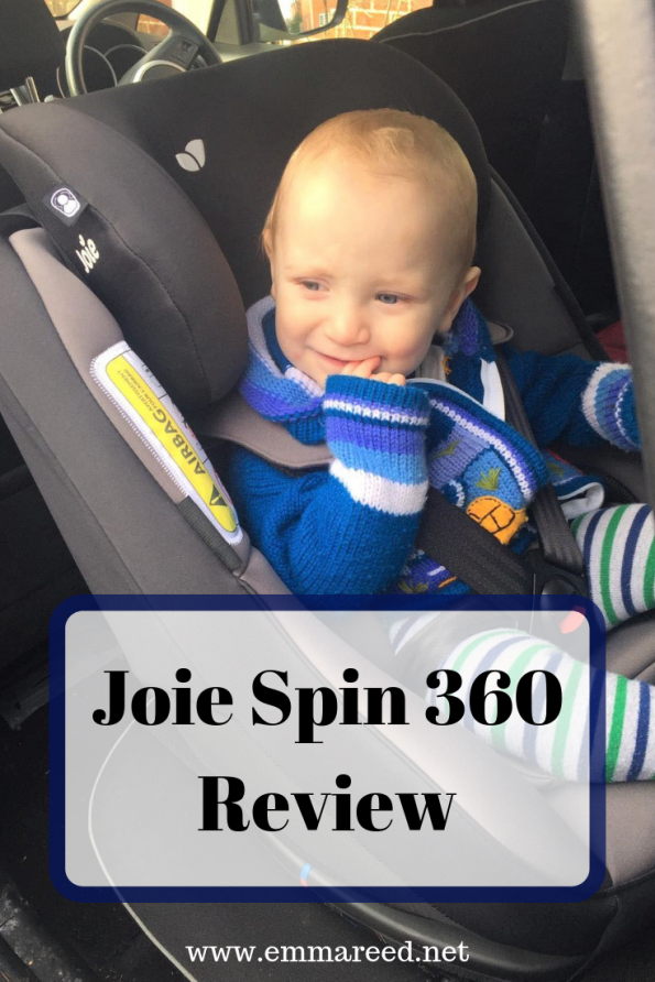 Joie Spin 360 Car Seat Review - Car seats from birth - Car seats