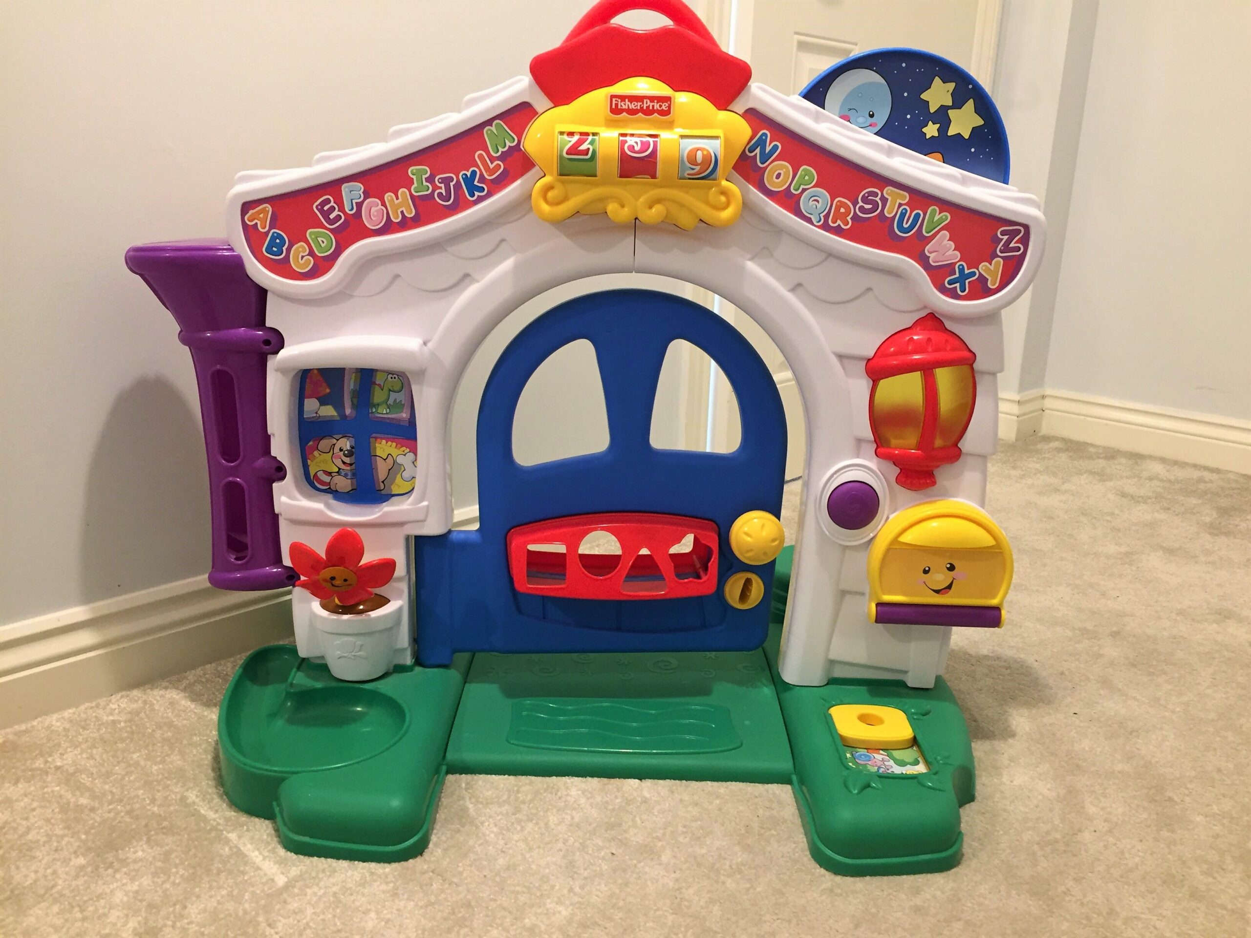 fisher price door