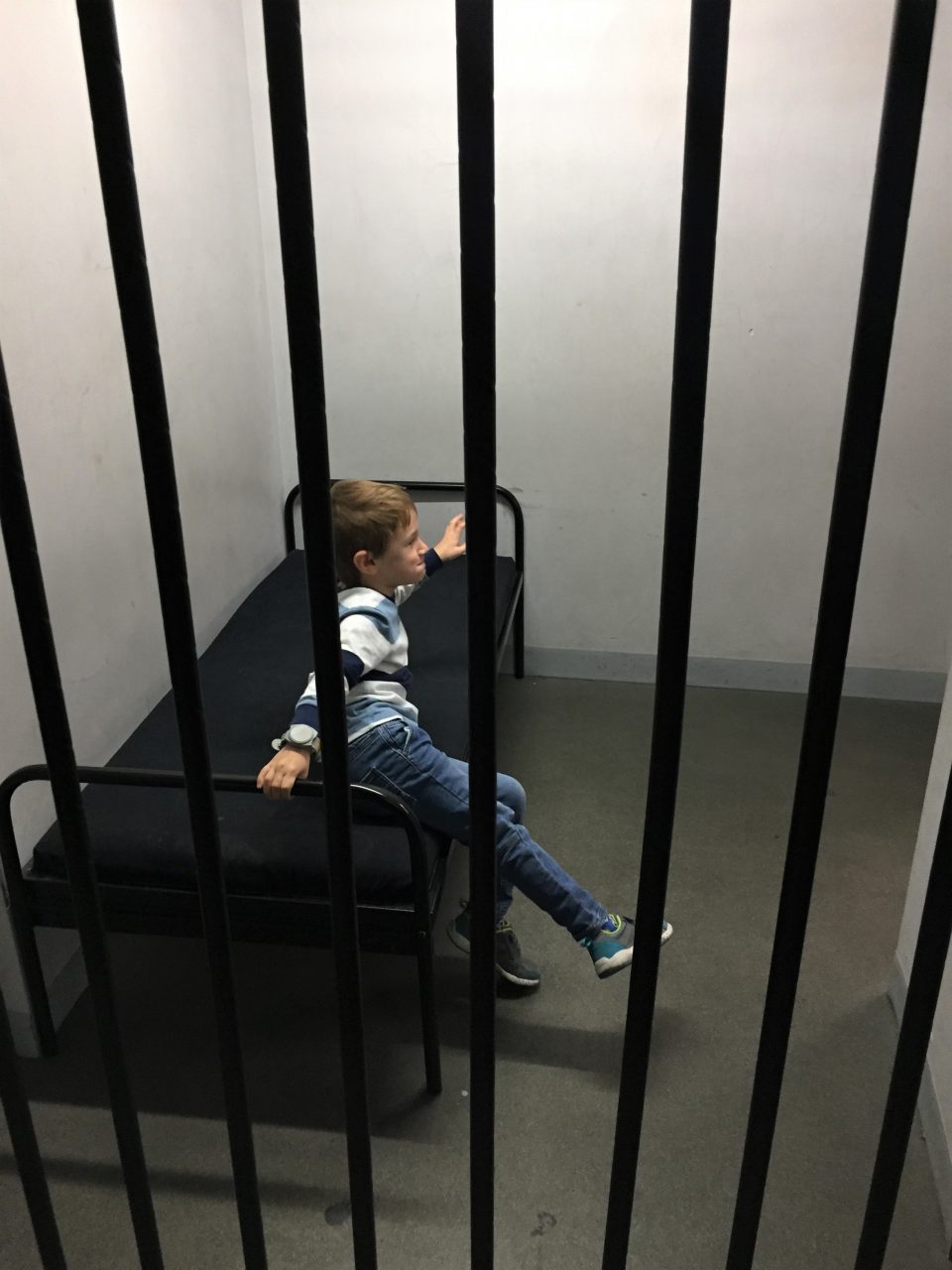 Jake in jail