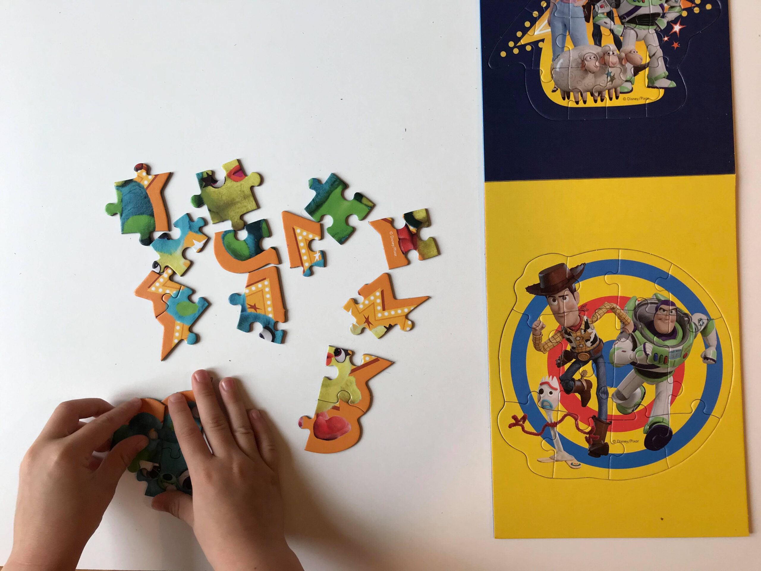 Review Toy Story 4 Puzzles Emma Reed