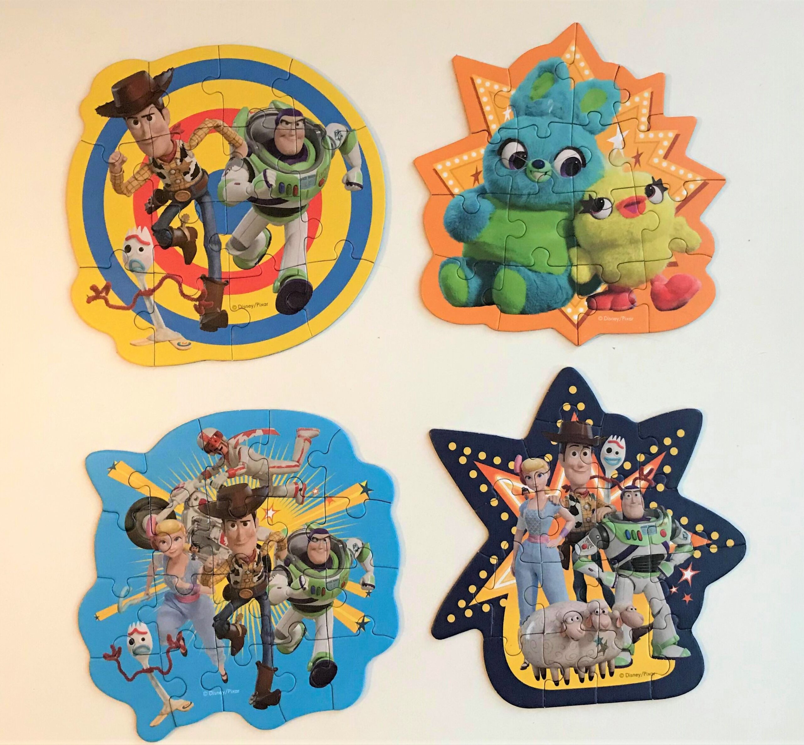 Review Toy Story 4 Puzzles Emma Reed
