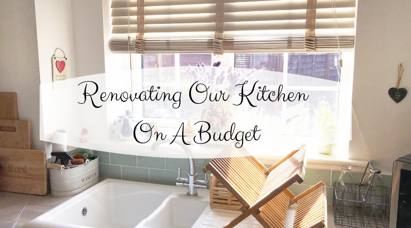 renovating our kitchen on a budget